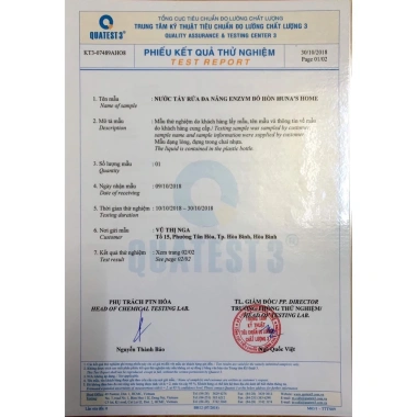 Nước tẩy rửa đa năng Enzym Bồ Hòn 5l - Tẩy sạch mọi vết bám, giá ưu đãi 491.000₫ 3