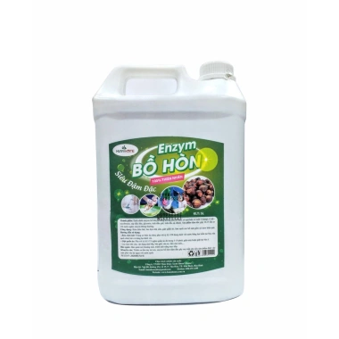 Nước tẩy rửa đa năng Enzym Bồ Hòn 5l - Tẩy sạch mọi vết bám, giá ưu đãi 491.000₫ 4