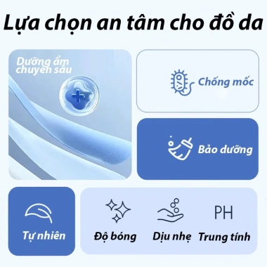 Nước Tẩy Rửa Da Ô Tô – Xóa vết bẩn, dầu mỡ, bụi bám trên vô lăng & ghế da nhanh chóng, giá chỉ 57.820 VND 2 Nước Tẩy Rửa Da Ô Tô – Xóa vết bẩn, dầu mỡ, bụi bám trên vô lăng & ghế da nhanh chóng, giá chỉ 57.820 VND 2