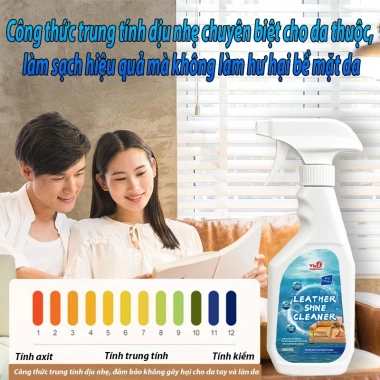 Nước Tẩy Rửa Da Ô Tô – Xóa vết bẩn, dầu mỡ, bụi bám trên vô lăng & ghế da nhanh chóng, giá chỉ 57.820 VND 4 Nước Tẩy Rửa Da Ô Tô – Xóa vết bẩn, dầu mỡ, bụi bám trên vô lăng & ghế da nhanh chóng, giá chỉ 57.820 VND 4