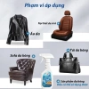 Nước Tẩy Rửa Da Ô Tô – Xóa vết bẩn, dầu mỡ, bụi bám trên vô lăng & ghế da nhanh chóng, giá chỉ 57.820 VND 5