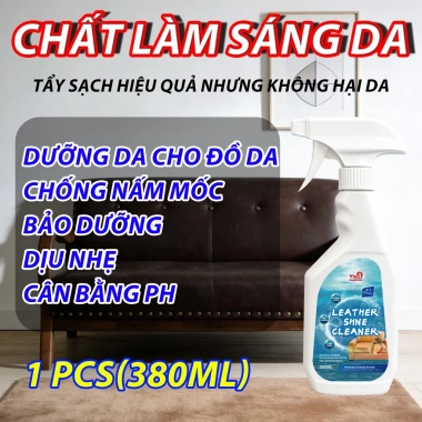 Nước Tẩy Rửa Da Ô Tô – Xóa vết bẩn, dầu mỡ, bụi bám trên vô lăng & ghế da nhanh chóng, giá chỉ 57.820 VND