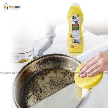Nước Tẩy Rửa Denkmit Đánh Bóng Đồ Inox, Vàng Bạc Đồng – Nhập Khẩu Đức, Giá chỉ 110.000 (Giá gốc 134.200) 3