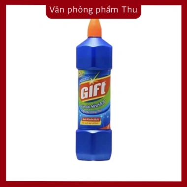 Nước Tẩy Rửa Gift Siêu Sạch Bồn Cầu, Nhà Vệ Sinh - Giá Ưu Đãi 42.000₫ (Giá Gốc 54.600₫) 2