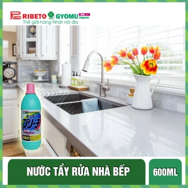 Nước Tẩy Rửa Nhà Bếp KOBE BUSSAN 600ml - Nội địa Nhật, Giá 31.999 VND, Giảm bám bẩn, An toàn, Giá tốt 2