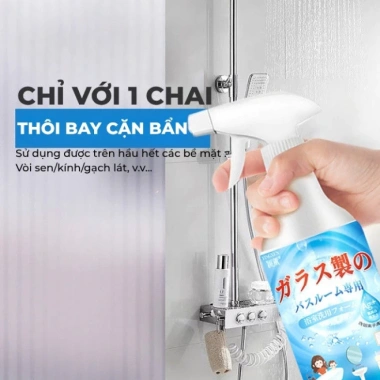 Nước Tẩy Rửa Nhà Tắm SMARTIX 500ml Đa Năng - Tẩy Vết Ố, Cặn Canxi, Diệt Khuẩn, Khử Mùi 2 Nước Tẩy Rửa Nhà Tắm SMARTIX 500ml Đa Năng - Tẩy Vết Ố, Cặn Canxi, Diệt Khuẩn, Khử Mùi 2
