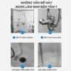 Nước Tẩy Rửa Nhà Tắm SMARTIX 500ml Đa Năng - Tẩy Vết Ố, Cặn Canxi, Diệt Khuẩn, Khử Mùi 3