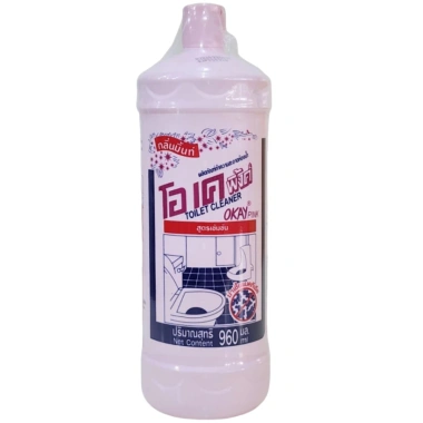Nước tẩy rửa nhà vệ sinh OKAY Thái Lan 960ml siêu mạnh, đánh tan vết bẩn, giá chỉ 55.000 VND, có hóa đơn đầy đủ 4