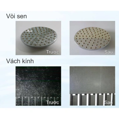 Nước tẩy rửa sinh học không clo Bio TAF Viện Công Nghiệp Thực Phẩm - 72.000đ 5