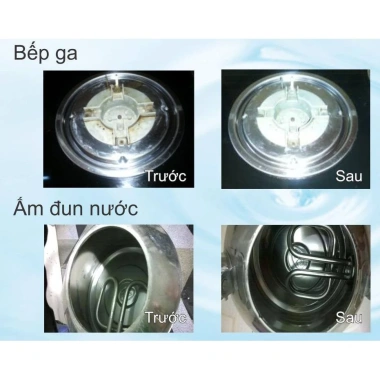 Nước tẩy rửa sinh học không clo Bio TAF Viện Công Nghiệp Thực Phẩm - 72.000đ 6