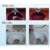 Nước tẩy rửa sinh học không clo Bio TAF Viện Công Nghiệp Thực Phẩm - 72.000đ 7