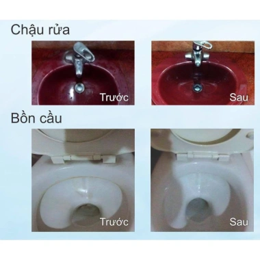 Nước tẩy rửa sinh học không clo Bio TAF Viện Công Nghiệp Thực Phẩm - 72.000đ 7