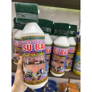 Nước tẩy rửa vạn năng Hoả Tốc 1.000ml - Tặng cước chùi đa năng, giá chỉ 75.800đ, cũ thành mới