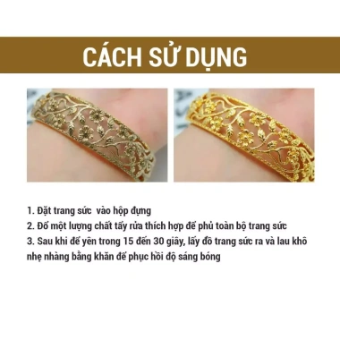 Nước Tẩy Rửa Vàng Bạc Blink Plus: Làm Bóng và Làm Mới Trang Sức, Giá Ưu Đãi 39.150đ 2