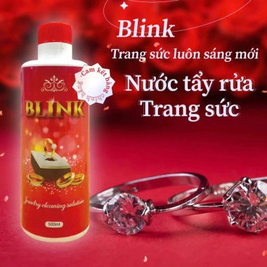 Nước Tẩy Rửa Vàng Bạc Trang Sức 500ml - Làm Bóng, Làm Mới, Giá Ưu Đãi 20.918 VND