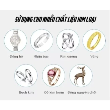 Nước Tẩy Rửa Vàng Bạc Trang Sức 500ml - Làm Bóng, Làm Mới, Giá Ưu Đãi 20.918 VND 5