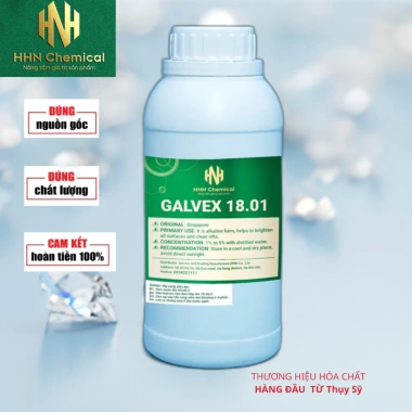 Nước tẩy rung siêu âm GALVEX 18.01 Singapore 100ml - Cao cấp, giảm giá 300.000 VND 2