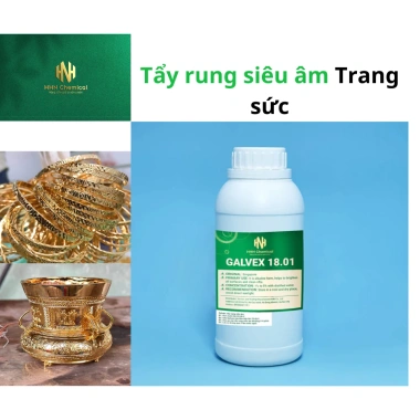 Nước tẩy rung siêu âm GALVEX 18.01 Singapore 100ml - Cao cấp, giảm giá 300.000 VND 5