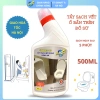 Nước tẩy sứ SMART TS 500ml - Tẩy sạch ố vàng, cặn bẩn bồn cầu, chậu rửa, gạch men - 184k