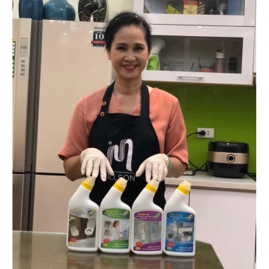 Nước tẩy sứ SMART TS 500ml - Tẩy sạch ố vàng, cặn bẩn bồn cầu, chậu rửa, gạch men - 184k 3 Nước tẩy sứ SMART TS 500ml - Tẩy sạch ố vàng, cặn bẩn bồn cầu, chậu rửa, gạch men - 184k 3