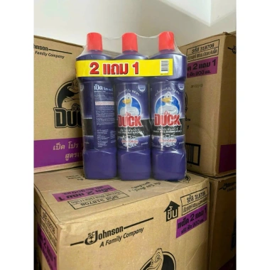 Nước tẩy toilet DUCK Con vịt 900ml Thái Lan - khử mùi, diệt vi khuẩn, giảm giá 50.000₫ 2
