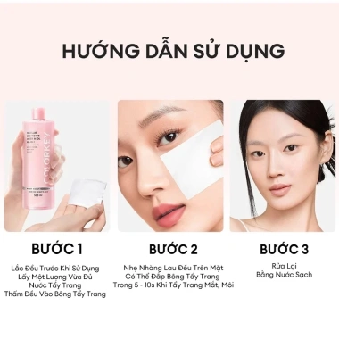 Nước Tẩy Trang 2 Lớp Colorkey Micellar Cleansing Water In Oil All-In-1 Giá chỉ 59.000₫ 5 Nước Tẩy Trang 2 Lớp Colorkey Micellar Cleansing Water In Oil All-In-1 Giá chỉ 59.000₫ 5