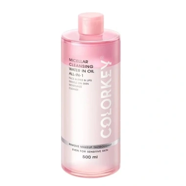 Nước Tẩy Trang 2 Lớp Colorkey Micellar Cleansing Water In Oil All-In-1 Giá chỉ 59.000₫ 8 Nước Tẩy Trang 2 Lớp Colorkey Micellar Cleansing Water In Oil All-In-1 Giá chỉ 59.000₫ 8