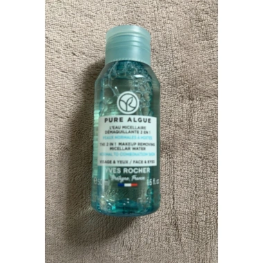 Nước tẩy trang 2 trong 1 Yves Rocher 50ml - Dưỡng ẩm, làm sạch sâu, giảm mụn, Giá 130.000đ 4 Nước tẩy trang 2 trong 1 Yves Rocher 50ml - Dưỡng ẩm, làm sạch sâu, giảm mụn, Giá 130.000đ 4