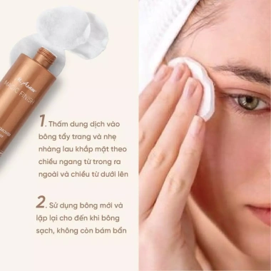 Nước tẩy trang 3 trong 1 Magic Finish 200ml - Dưỡng ẩm, làm sạch sâu, Giá giảm 688k 4