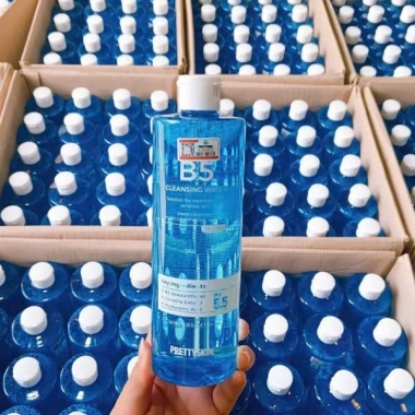 Nước Tẩy Trang B5 Cleansing Water Pretty Skin 500ml - Dưỡng ẩm, sạch sâu, giảm mụn, 300k 8 Nước Tẩy Trang B5 Cleansing Water Pretty Skin 500ml - Dưỡng ẩm, sạch sâu, giảm mụn, 300k 8