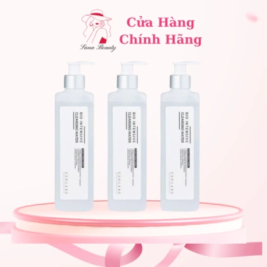 Nước tẩy trang BIO INTENSIVE CLEANSING WATER 500ml Salon Size giá ưu đãi 1.540.000đ, làm sạch sâu, dưỡng ẩm nhẹ