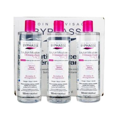 Nước Tẩy Trang Byphasse Micellar 500ml/100ml Chính Hãng - Giá 99.960đ (124.950đ) 2