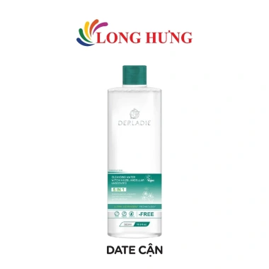 Nước tẩy trang Derladie Witch Hazel Micellar 500ml Không mùi, làm sạch sâu da mụn 169k