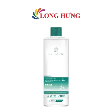 Nước tẩy trang Derladie Witch Hazel Micellar 500ml Không mùi, làm sạch sâu da mụn 169k