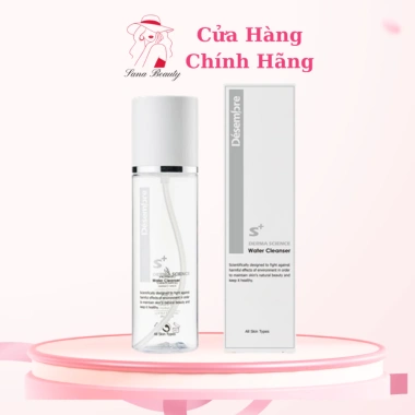 Nước Tẩy Trang Désembre Water Cleanser 150ml - Làm sạch sâu, dịu nhẹ, giá 550k Nước Tẩy Trang Désembre Water Cleanser 150ml - Làm sạch sâu, dịu nhẹ, giá 550k