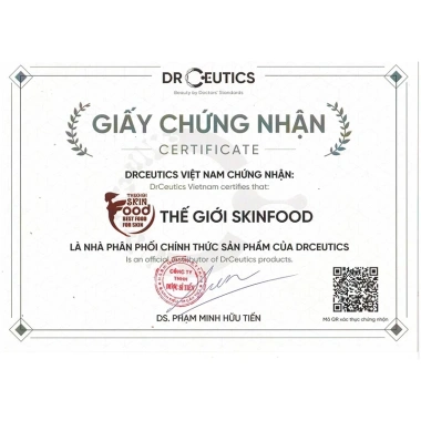 Nước Tẩy Trang DrCeutics Olive 500ml Dịu Nhẹ, Cấp Ẩm, Giá Ưu Đãi 114k 2