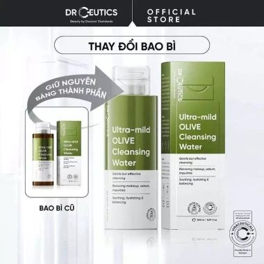 Nước Tẩy Trang DrCeutics Olive 500ml Dịu Nhẹ, Cấp Ẩm, Giá Ưu Đãi 114k 3