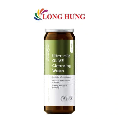 Nước tẩy trang DrCeutics Ultra-Mild Soothing Olive 310-500ml – Giá ưu đãi 110.000đ 9 Nước tẩy trang DrCeutics Ultra-Mild Soothing Olive 310-500ml – Giá ưu đãi 110.000đ 9