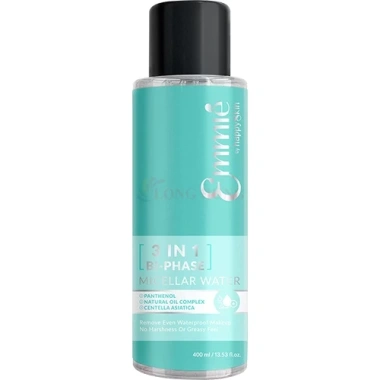 Nước tẩy trang Emmié HappySkin 3 in 1 BI-Phase Micellar 400ml - Giá chỉ 299.000đ