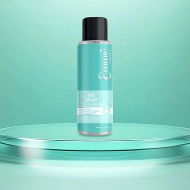 Nước tẩy trang Emmié HappySkin 3 in 1 BI-Phase Micellar 400ml - Giá chỉ 299.000đ 4 Nước tẩy trang Emmié HappySkin 3 in 1 BI-Phase Micellar 400ml - Giá chỉ 299.000đ 4