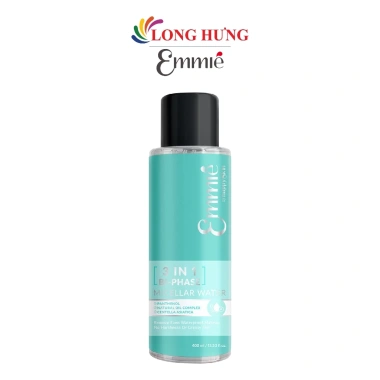 Nước tẩy trang Emmié HappySkin 3 in 1 BI-Phase Micellar 400ml - Giá chỉ 299.000đ