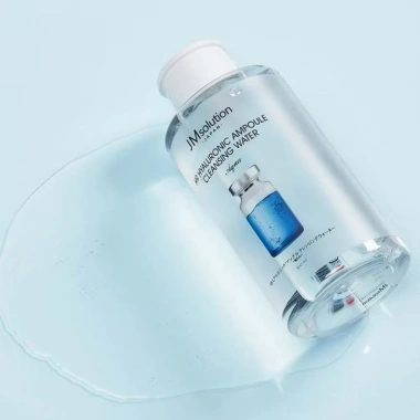 Nước tẩy trang JMsolution Hyaluronic Ampoule Cleansing Water, dưỡng ẩm sâu, làm sạch nhẹ, chỉ 195.000đ (giá gốc 234.000đ)