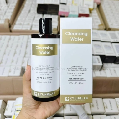 Nước Tẩy Trang KyungLab Cleansing Water 300ml - Giá 350k, Làm sạch sâu, Không cồn 2