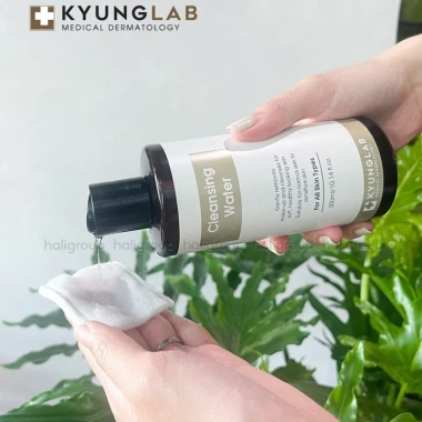 Nước Tẩy Trang KyungLab Cleansing Water 300ml - Giá 350k, Làm sạch sâu, Không cồn 3