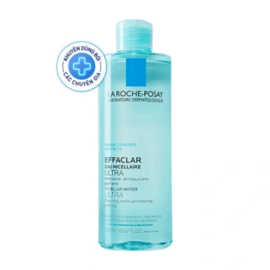 Nước tẩy trang La Roche-Posay Effaclar Micellar Water 400ml - Làm sạch sâu da dầu, giảm 18% 348.390₫ 3