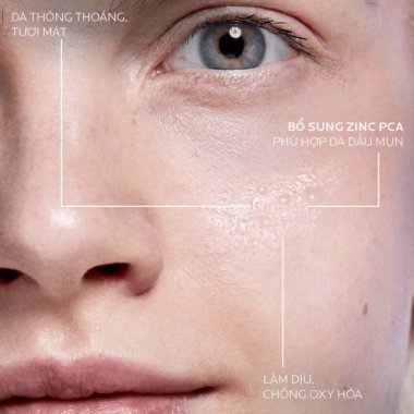 Nước tẩy trang La Roche-Posay Effaclar Micellar Water 400ml - Làm sạch sâu da dầu, giảm 18% 348.390₫ 6