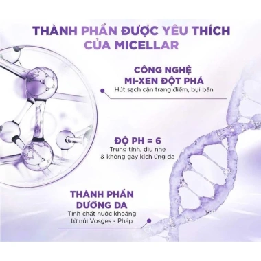 Nước Tẩy Trang L'oreal Revitalift Hyaluronic Acid 400ml - Dưỡng ẩm, làm sạch sâu, giá 289.000₫ 4 Nước Tẩy Trang L'oreal Revitalift Hyaluronic Acid 400ml - Dưỡng ẩm, làm sạch sâu, giá 289.000₫ 4