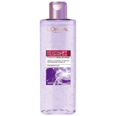 Nước Tẩy Trang L'oreal Revitalift Hyaluronic Acid 400ml - Dưỡng ẩm, làm sạch sâu, giá 289.000₫ 6 Nước Tẩy Trang L'oreal Revitalift Hyaluronic Acid 400ml - Dưỡng ẩm, làm sạch sâu, giá 289.000₫ 6