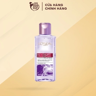 Nước Tẩy Trang L'Oreal Revitalift Hyaluronic Acid 95ml - Dưỡng ẩm, Giá chỉ 1.000.000 VND Nước Tẩy Trang L'Oreal Revitalift Hyaluronic Acid 95ml - Dưỡng ẩm, Giá chỉ 1.000.000 VND