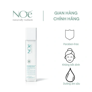Nước Tẩy Trang NOé Soothing Micellar - Dịu Nhẹ, Làm Sạch Da, Giá Ưu Đãi 366.700